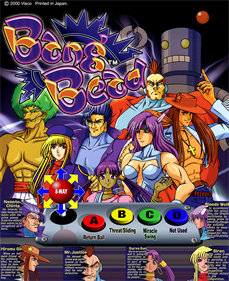 Bang Bead - Arcade - Controls Information Image
