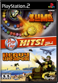 PopCap Hits! Vol. 2 - Box - Front - Reconstructed Image