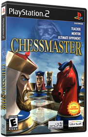 Chessmaster - Box - 3D Image