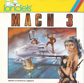 Mach 3 - Box - Front Image