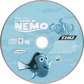 Finding Nemo - Disc Image