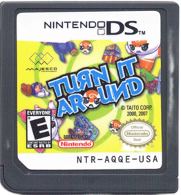 Turn It Around - Cart - Front Image