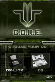 C.O.R.E. - Screenshot - Game Title Image
