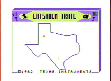 Chisholm Trail - Screenshot - Game Title Image