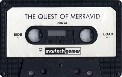 The Quest of Merravid - Cart - Front Image