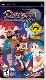Disgaea: Afternoon of Darkness - Box - Front - Reconstructed Image