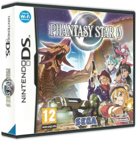 Phantasy Star 0 - Box - 3D Image