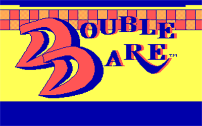 Double Dare - Screenshot - Game Title Image