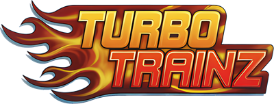 Turbo Trainz - Clear Logo Image