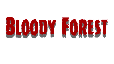 Bloody Forest - Clear Logo Image