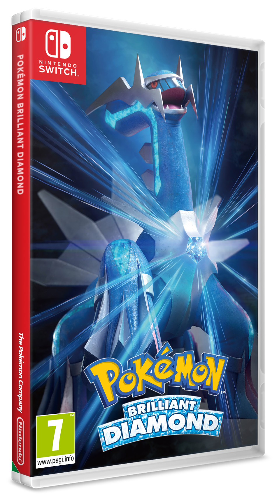 Pokémon Brilliant Diamond cover or packaging material - MobyGames