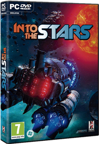 Into the Stars - Box - 3D Image