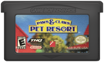 Paws & Claws Pet Resort - Cart - Front Image