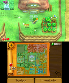The Legend of Zelda: A Link Between Worlds - Screenshot - Gameplay Image