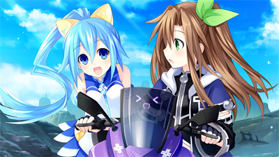 Superdimension Neptune VS Sega Hard Girls - Fanart - Background Image