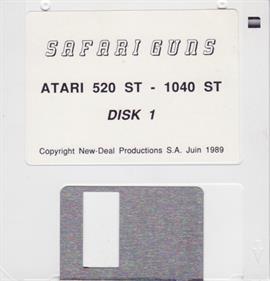 Safari Guns - Disc Image