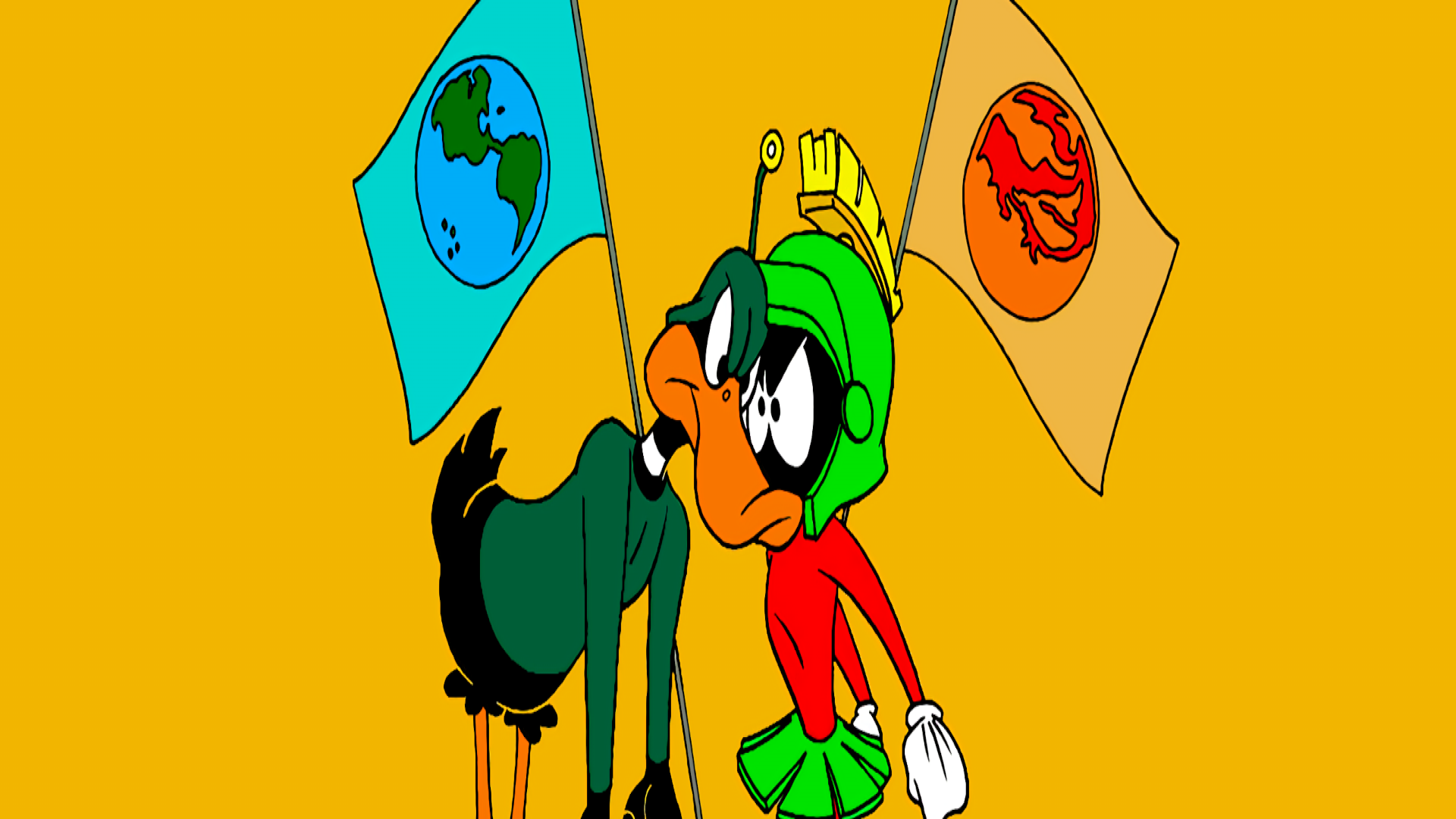 Daffy Duck: The Marvin Missions Redux