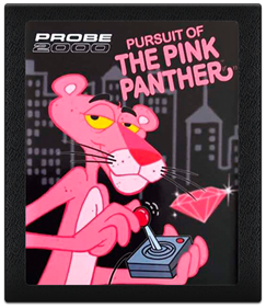 Pursuit of the Pink Panther - Cart - Front Image