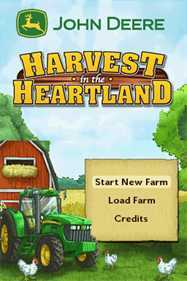 John Deere: Harvest in the Heartland - Screenshot - Game Title Image