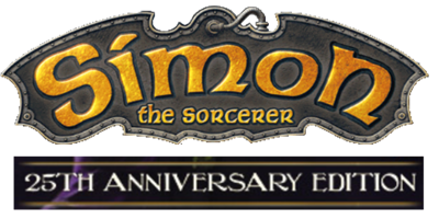 Simon the Sorcerer: 25th Anniversary Edition - Clear Logo Image