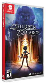 Children of Zodiarcs - Box - 3D Image