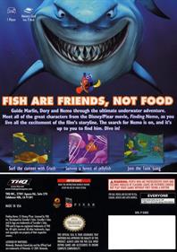 Finding Nemo - Box - Back Image