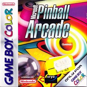 Microsoft Pinball Arcade - Box - Front Image