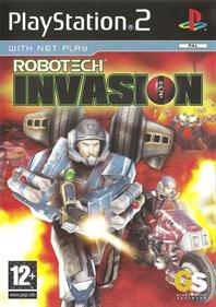 Robotech: Invasion - Box - Front Image