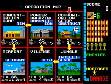 Operation Bear - Screenshot - Game Select Image