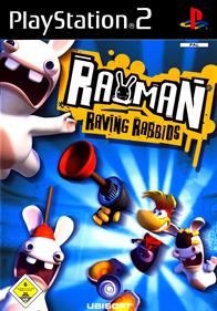 Rayman: Raving Rabbids - Box - Front Image