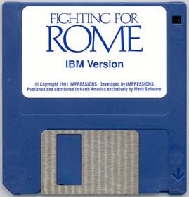 Fighting for Rome - Disc Image