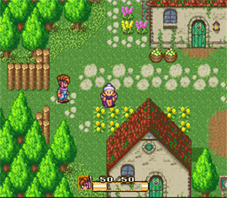 Secret of Mana - Screenshot - Gameplay Image