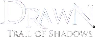 Drawn: Trail of Shadows - Clear Logo Image