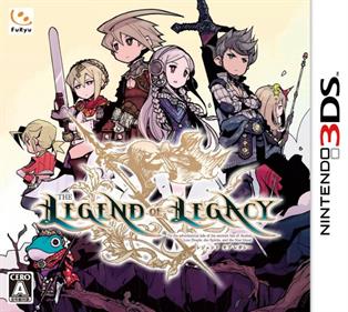 The Legend of Legacy - Box - Front Image