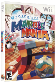 Kororinpa: Marble Mania - Box - 3D Image