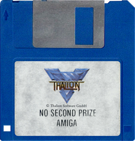 No Second Prize - Disc Image