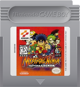 Mystical Ninja: Starring Goemon - Fanart - Cart - Front