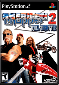 American Chopper 2: Full Throttle - Box - Front - Reconstructed Image