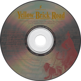Yellow Brick Road - Disc Image