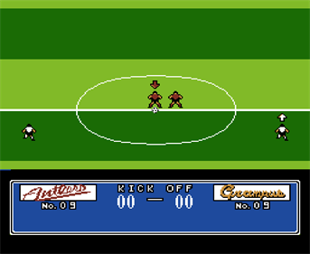 J. League Super Top Players - Screenshot - Gameplay Image