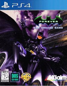 Batman Forever The Arcade Game (PS1 Classics)