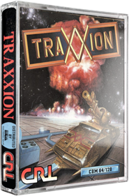 Traxxion - Box - 3D Image