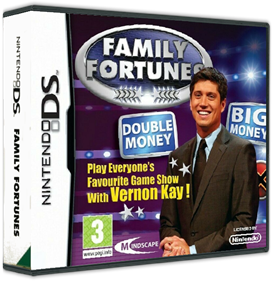 Family Fortunes - Box - 3D Image