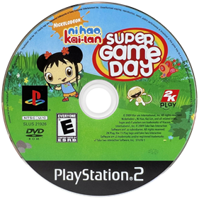 Ni Hao, Kai-Lan: Super Game Day - Disc Image