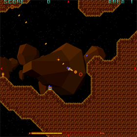 Asteroid Queen - Screenshot - Gameplay Image