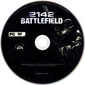 Battlefield 2142 - Disc Image