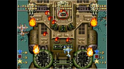 ACA NEOGEO GHOST PILOTS - Screenshot - Gameplay Image