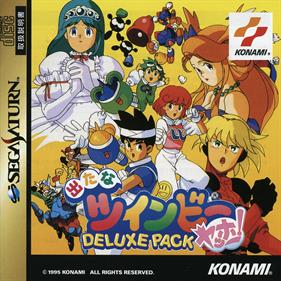 Detana TwinBee Yahoo! Deluxe Pack - Box - Front Image