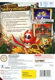 Zack & Wiki: Quest for Barbaros' Treasure - Box - Back Image