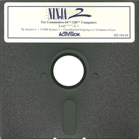 Last Ninja 2 - Disc Image